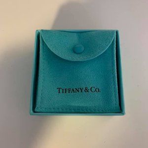 Tiffany and Co. “K” necklace